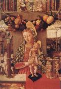Carlo Crivelli Madonna of the Passion Germany oil painting artist